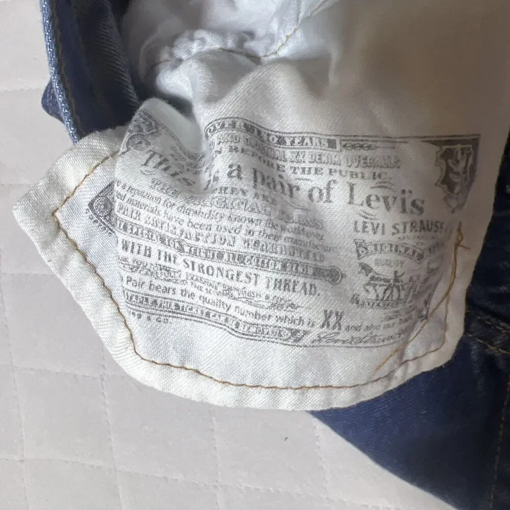 Levis product pair
